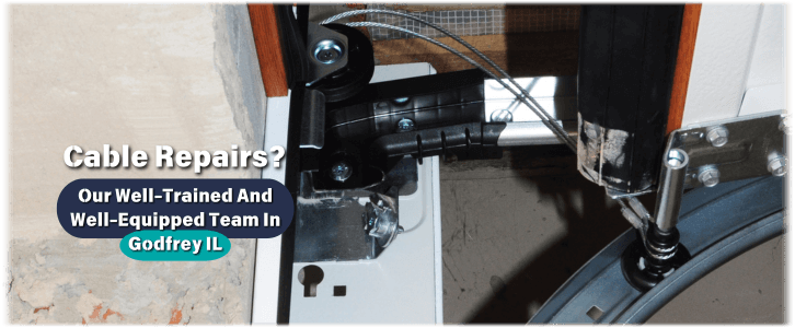 Garage Door Cable Replacement Godfrey IL
